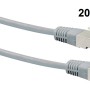 Netzwerk-Kabel CAT-5 Patchkabel 20 m (Twisted Pair)
