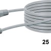 Netzwerk-Kabel CAT-5 Patchkabel 25 m (Twisted Pair)