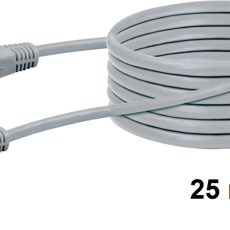 Netzwerk-Kabel CAT-5 Patchkabel 25 m (Twisted Pair)