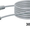 Netzwerk-Kabel CAT-5 Patchkabel 30 m (Twisted Pair)