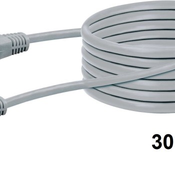 Netzwerk-Kabel CAT-5 Patchkabel 30 m (Twisted Pair)