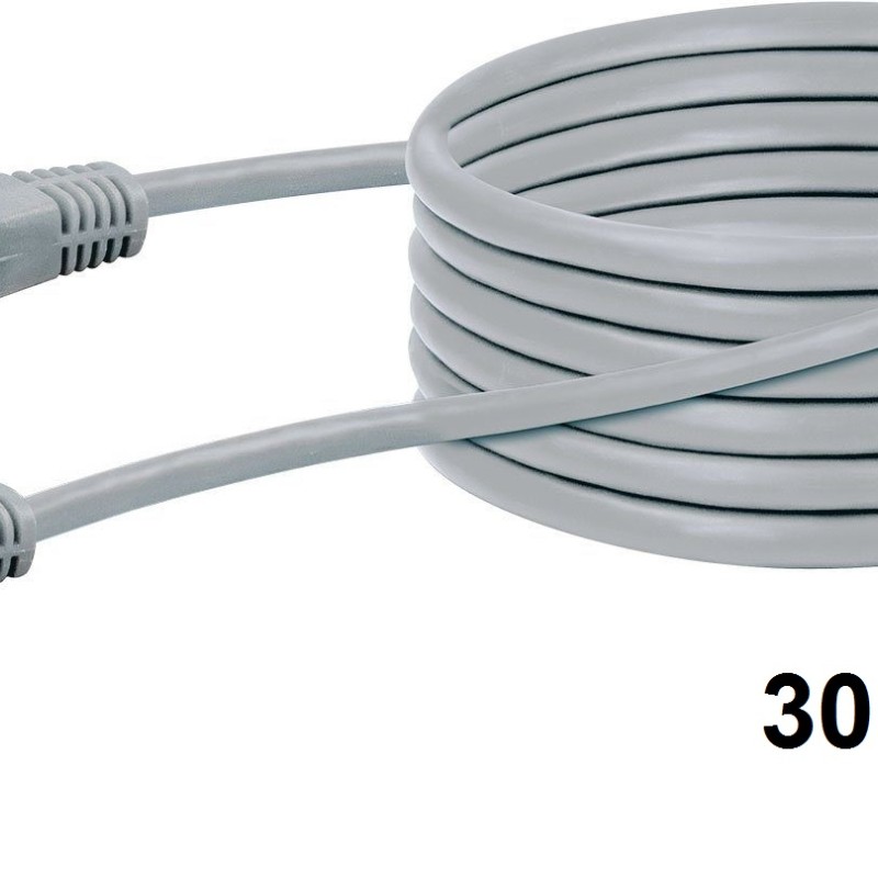 Netzwerk-Kabel CAT-5 Patchkabel 30 m (Twisted Pair)