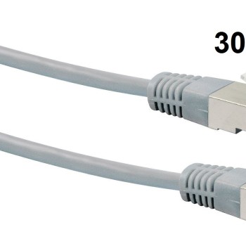Netzwerk-Kabel CAT-5 Patchkabel 30 m (Twisted Pair)