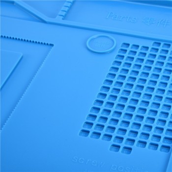 Silikon-Lötmatte 39x27cm, Hitzebeständig, Antistatisch