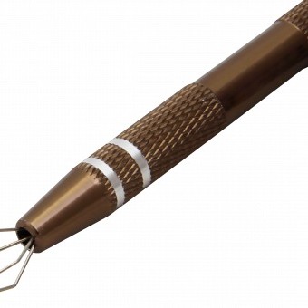 Kleinteile-Greifer Miniaturwerkzeug mit 4 Krallen, Stiftform