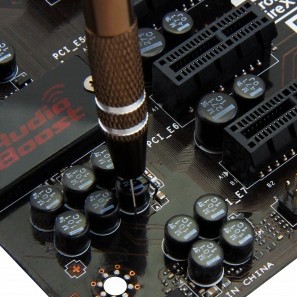 Kleinteile-Greifer Miniaturwerkzeug mit 4 Krallen, Stiftform