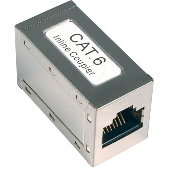 RJ45 Modular-Kupplung CAT-6 Belegung 1:1