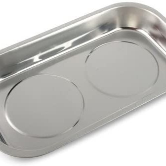 Magnetschale MS-240 240x140mm, zwei gummierte Standfüße