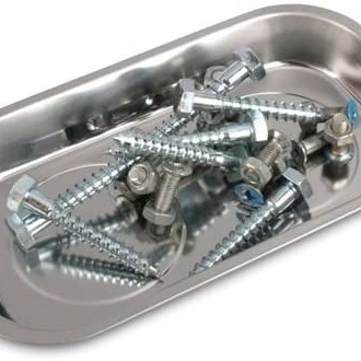 Magnetschale MS-240 240x140mm, zwei gummierte Standfüße