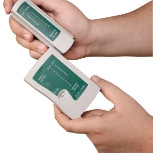 Netzwerkkabel-Tester ST-11 v3 für RJ11 und RJ45