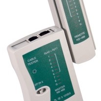 Netzwerkkabel-Tester ST-11 v3 für RJ11 und RJ45