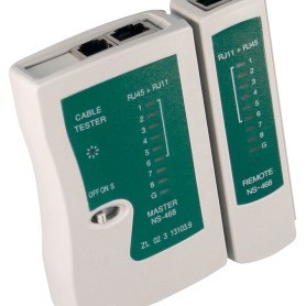 Netzwerkkabel-Tester ST-11 v3 für RJ11 und RJ45