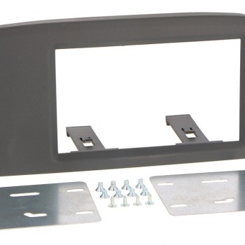 Radioblende VOLVO S80 (TS) 1998-06 2DIN anthrazit