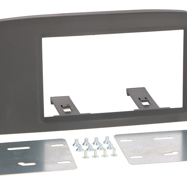 Radioblende VOLVO S80 (TS) 1998-06 2DIN anthrazit