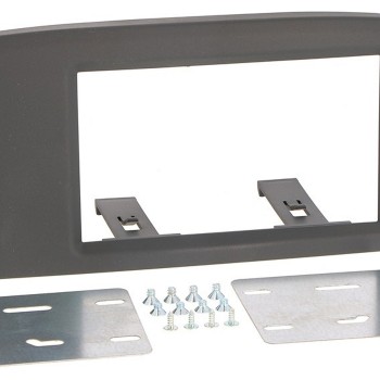 Radioblende VOLVO S80 (TS) 1998-06 2DIN anthrazit