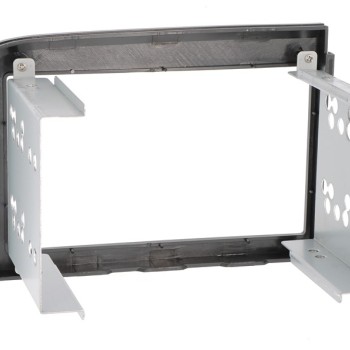 Radioblende VOLVO S80 (TS) 1998-06 2DIN anthrazit Installer Kit