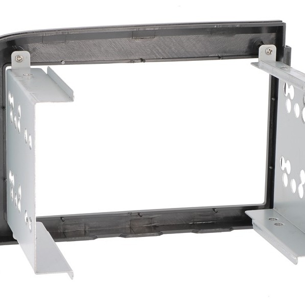 Radioblende VOLVO S80 (TS) 1998-06 2DIN anthrazit Installer Kit