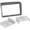 Radioblende VOLVO S80 (TS) 1998-06 2DIN anthrazit Installer Kit