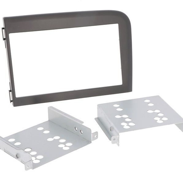 Radioblende VOLVO S80 (TS) 1998-06 2DIN anthrazit Installer Kit
