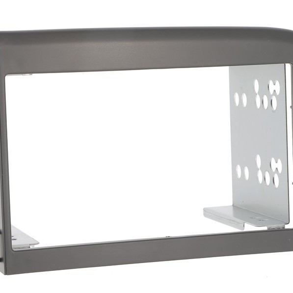 Radioblende VOLVO S80 (TS) 1998-06 2DIN anthrazit Installer Kit