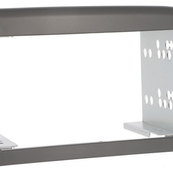 Radioblende VOLVO S80 (TS) 1998-06 2DIN anthrazit Installer Kit