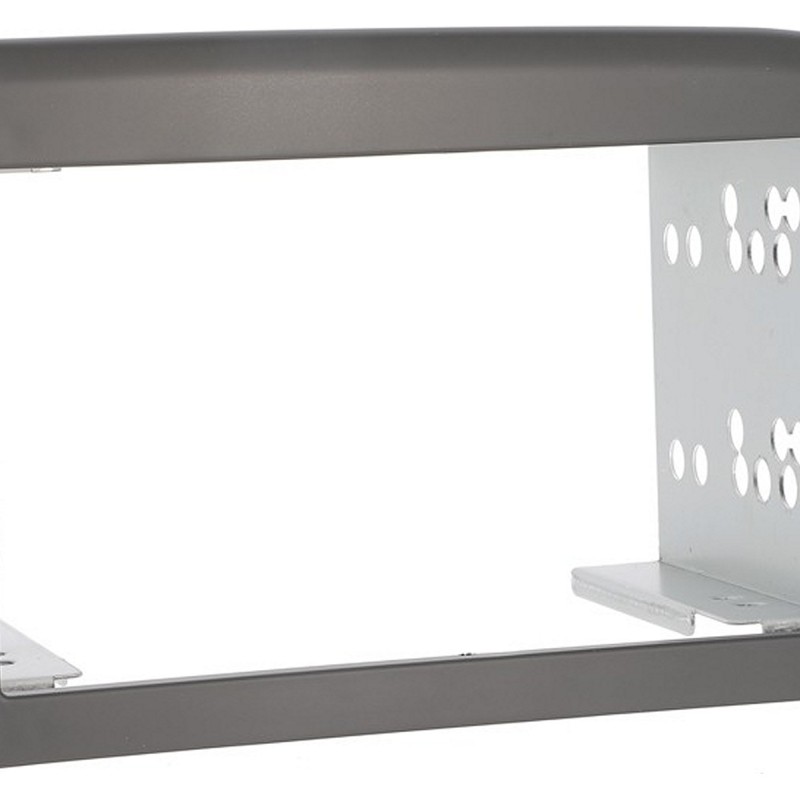 Radioblende VOLVO S80 (TS) 1998-06 2DIN anthrazit Installer Kit