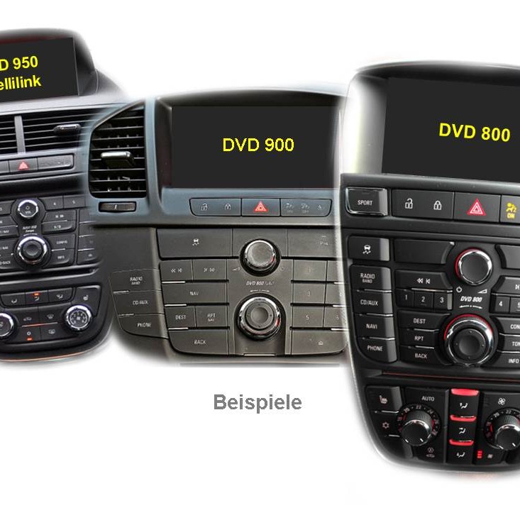 NAVLINKZ Videoeinspeiser (kein Ton) für Opel/Buick mit GVIF