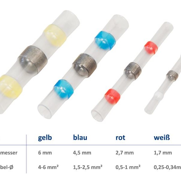 Lötverbinder-Set 150-teilig in Sortimentsbox