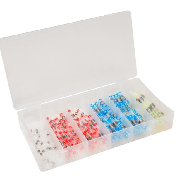 Lötverbinder-Set 150-teilig in Sortimentsbox