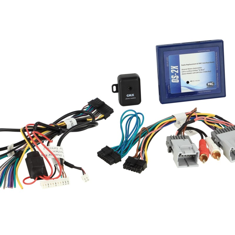 GM Class2 Fahrzeuge mit & ohne Bose Soundsystem / OnStar (OS-2X)