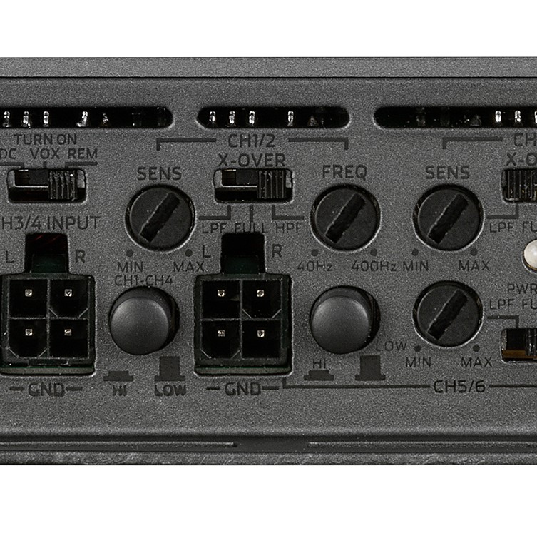 AXTON A601 Digital Power Amplifier 6 x 100 Watt