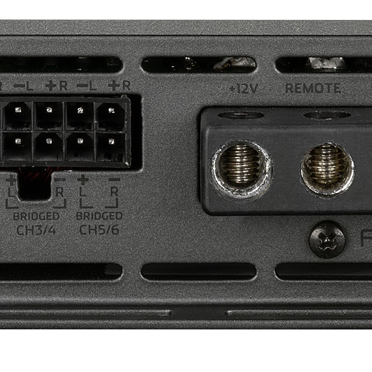 AXTON A601 Digital Power Amplifier 6 x 100 Watt