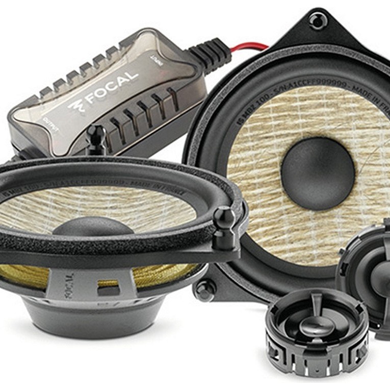 Focal IS MBZ 100 Inside 10cm 2-Wege Compo Lautsprecher für Mercedes