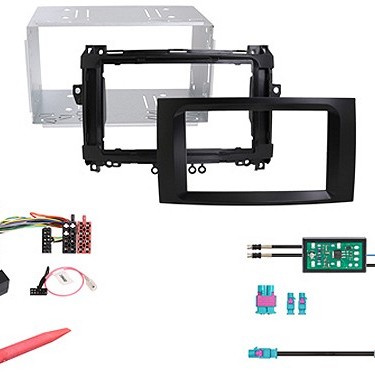 R-D028SWC Montageset für R-D211 und Mercedes