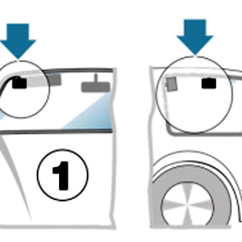 ATTB 4579.01 4579.01 Klebeantenne (LTE, 5G, GNSS/GPS/GLONASS/Galileo/Beidou, WLA