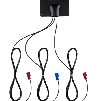 ATTB 4579.01 4579.01 Klebeantenne (LTE, 5G, GNSS/GPS/GLONASS/Galileo/Beidou, WLA