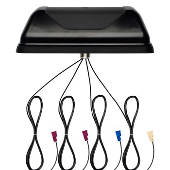 ATTB 4736.08 Kombiantenne aktiv - LTE (MIMO), WLAN, GPS/Glonass