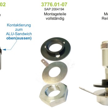 ATTB 4755.02 Montage-Set für Antenne 4736.xx