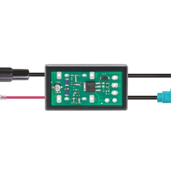 Aktiver Antennensignal-Verteiler zwischen AM/FM und DAB+