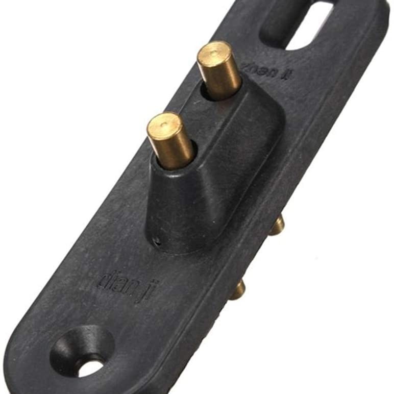 Schwarzer Schiebetür-Kontaktschalter