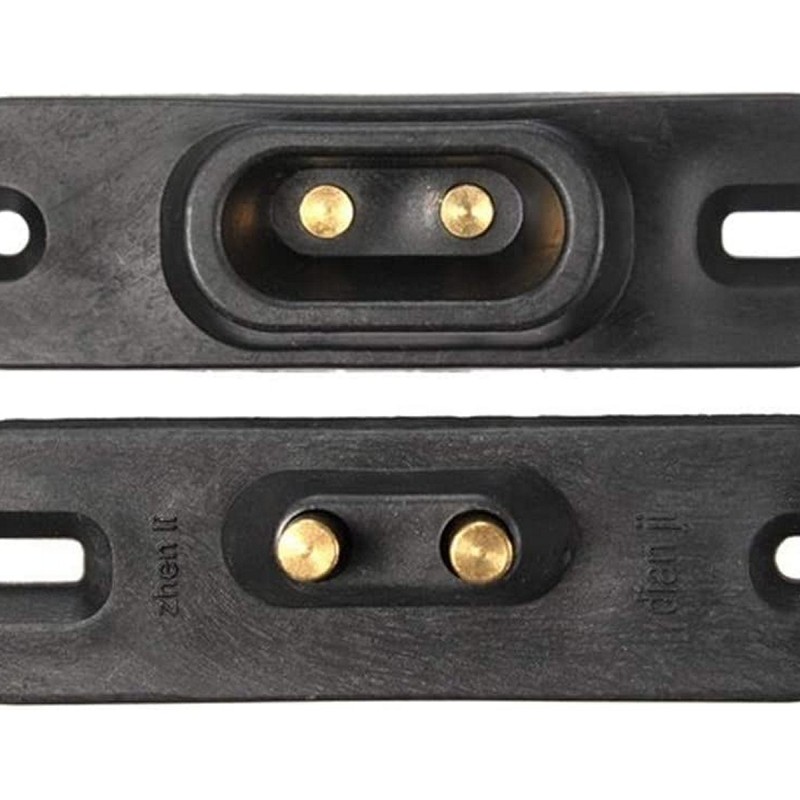 Schwarzer Schiebetür-Kontaktschalter