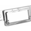 RETROSOUND Einbaurahmen, verchromt