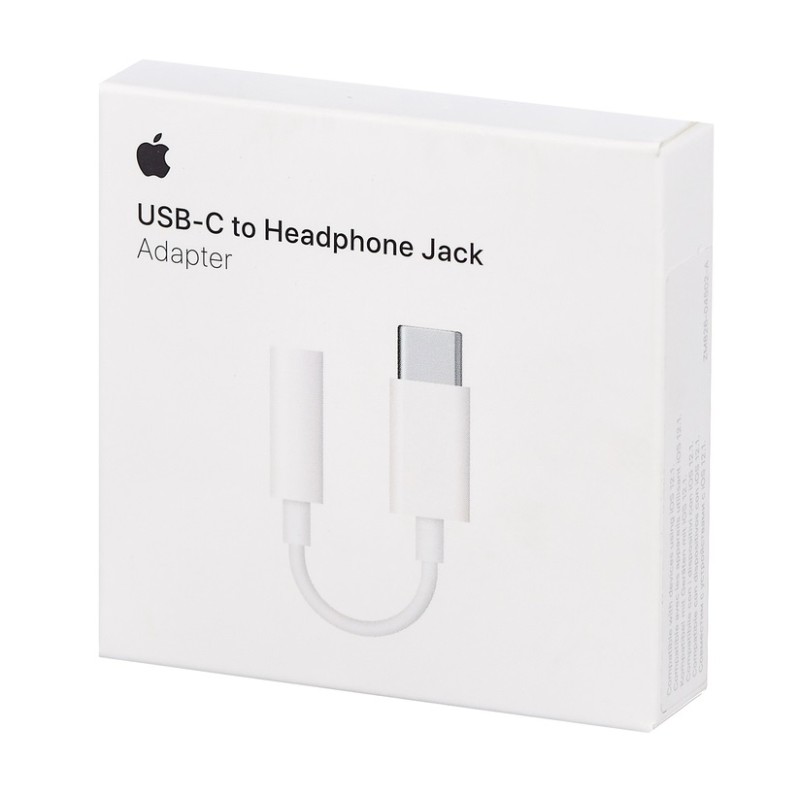 Apple Adapter für USB-C Auf Kopfhöreranschluss