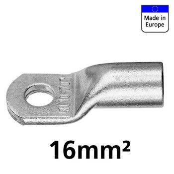 Klauke Rohrkabelschuh, 16mm², M8, 15mm breit 2 Stück