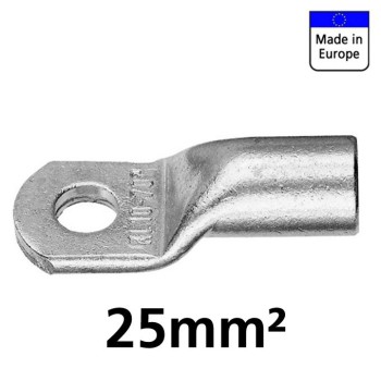 Klauke Rohrkabelschuh, 25mm², M8, 16mm breit 2 Stück