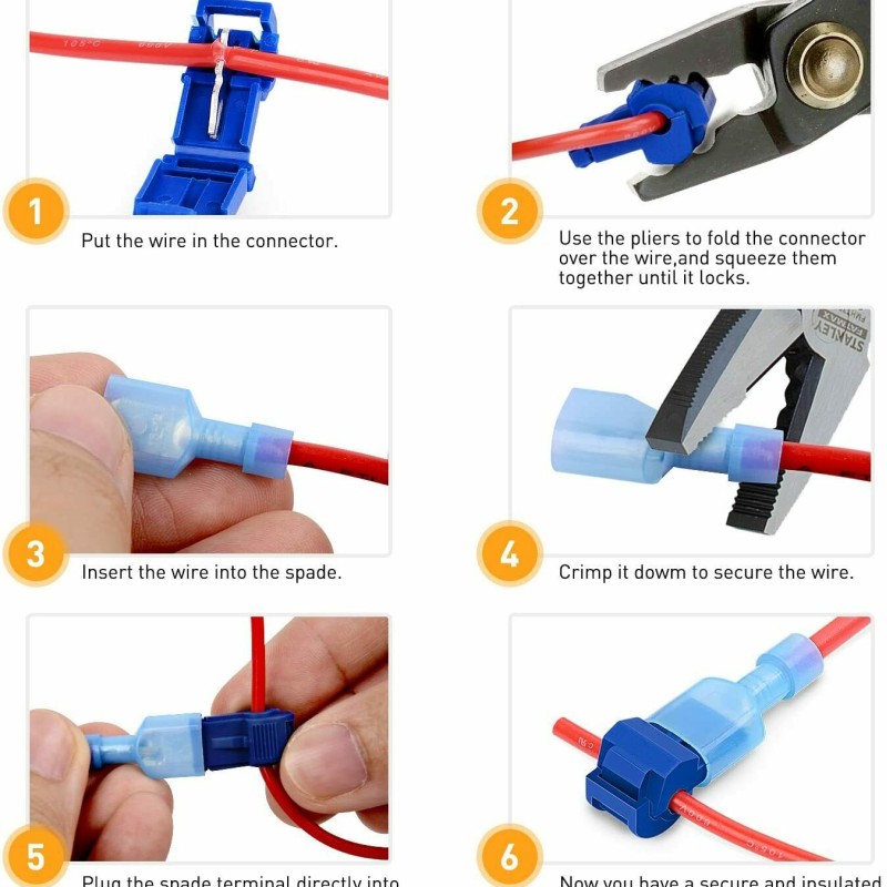 Schnell Abzweigverbinder 5er, 3 Set