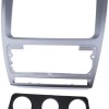 2 Din Auto Radio Kit Skoda Octavia 2008-2013 Farbe silber