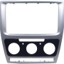 2 Din Auto Radio Kit Skoda Octavia 2008-2013 Farbe silber