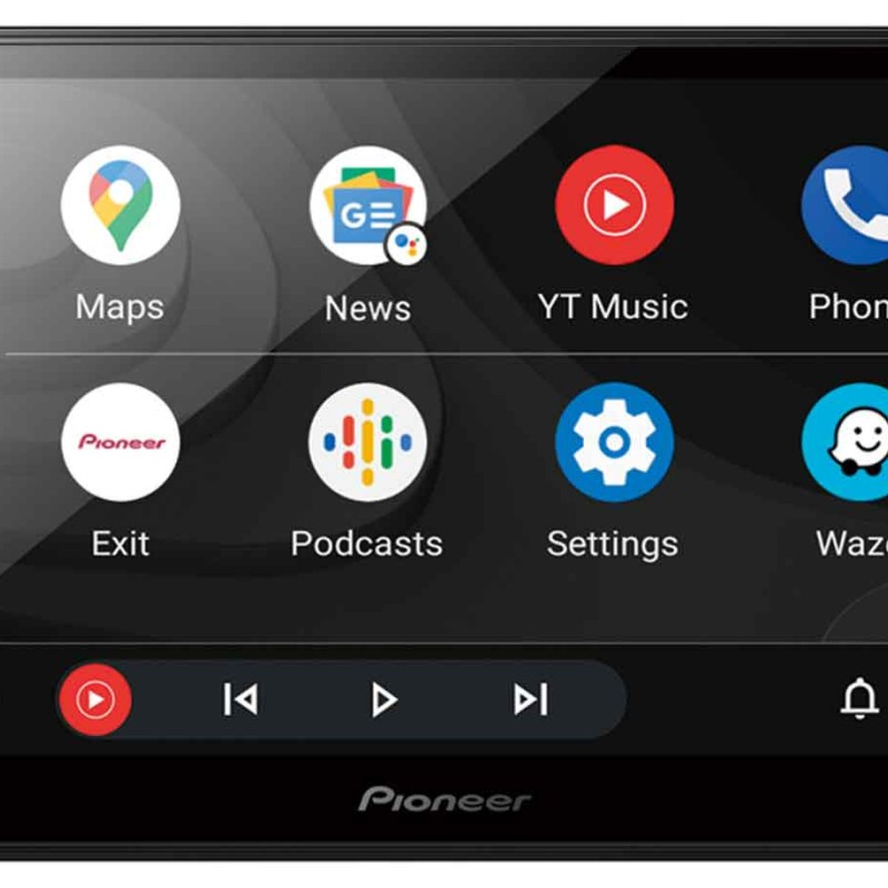 PIONEER SPH-DA160DAB 2-DIN DAB+ CarPlay Appradio