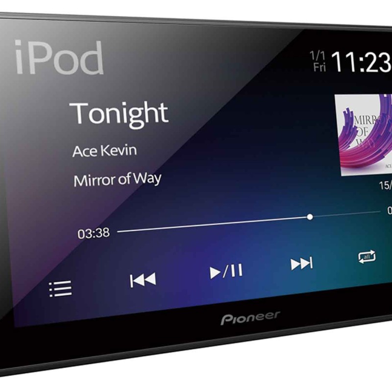 PIONEER SPH-DA160DAB 2-DIN DAB+ CarPlay Appradio